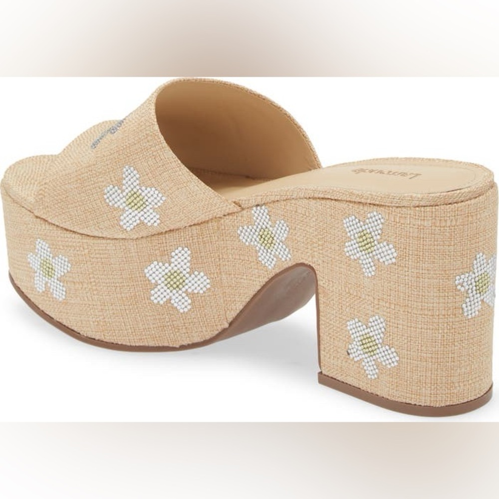 Women's Larroude Miso Platform Sandals - Picture 2 of 8